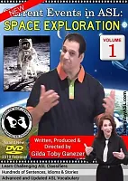 Current Events in ASL: Space Exploration  Vol. 2 300302