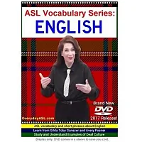 ASL Vocabulary Series: English 299103