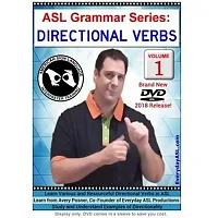 ASL Grammar Series: Directional Verbs  Vol. 1 DV-1