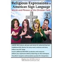 Religious Expressions in ASL  Vol. 2 REL2