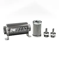 DEATSCHWERKS 110010K516 5/16 In 10 Micron 110Mm In-Line F