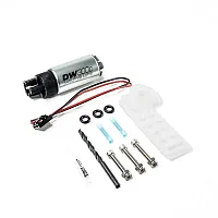 DEATSCHWERKS 93071060 340Lph Compact Fuel Pump With Out C