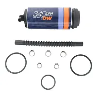 DEATSCHWERKS 93541025 340Lph In-Tank Fuel Pump W/ 9-1025