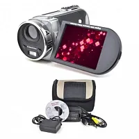 Mitsuba 16MP (Interpolated) Digital Camcorder w/8x Digital Zoom,