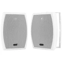 Dayton Audio Io655Wt Io-Series Io655 Indoor/Outdoor Speaker Set With 6-1/2-In. W
