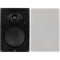Dayton Audio Me625W Micro-Edge Me652W 6-1/2-In. 50-Watt-Rms L/R/Surround In-Wall