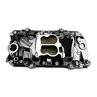 EDELBROCK 2161BP Intake Manifold Bb Chevy 396-454 O