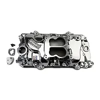 EDELBROCK 2161CP Intake Manifold Bb Chevy 396-454 O