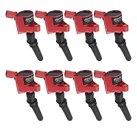 EDELBROCK 22781 Max Fire Coil-On-Plug Set; Set Of 8