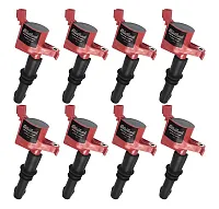 EDELBROCK 22791 Coil Extended Boot Kit; Set Of 8