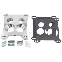 EDELBROCK 2696 16&#039; Sq-Bore To Q-Jet Adpt