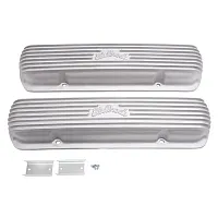 EDELBROCK 41309 V/C Finned Pontiac Ascast
