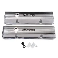 EDELBROCK 4263 Vc Eliteii Sbc Tall Plshd