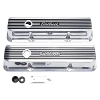 EDELBROCK 4277 Valve Covers Elite Ii F