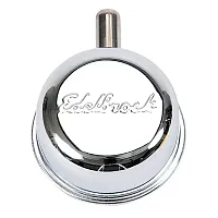 EDELBROCK 4410 Round Breather W/Nipple