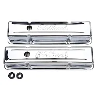 EDELBROCK 4649 Chrm Vc Chev262-400