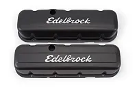 EDELBROCK 4683 V/C Tall Bbc Black