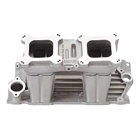 EDELBROCK 7110 Pro St Ram Sml-Blk Chevy