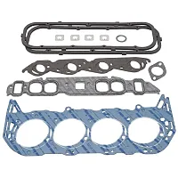 EDELBROCK 7363 Bbc Oval Head Gasket Set
