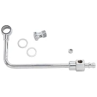 EDELBROCK 8126 Chrome Fuel Line & Hdwr