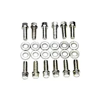 EDELBROCK 8504 Plated Bolts For 2101