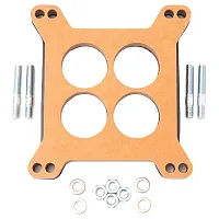 EDELBROCK 8723 Carb Spacr 1/2&#039; 4 Hole