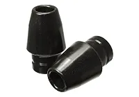 ENERGY SUSPN 29106G Bump Stop Set; Black; For 1 3/4 In.