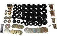 ENERGY SUSPN 34173G Body Mount Impla Bisc Bel 68-70 Bk