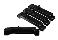 ENERGY SUSPN 36118G Radiator Isolator Pad Set; Black; B