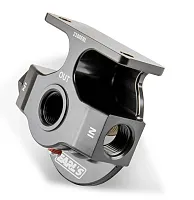 EARL&#039;S 2188 Billet Remote Filter Mount W/-10 Or