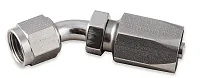EARL'S SS134606 Stainless Steel -6 45 Deg. Jic Hose