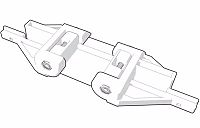 EXTANG 1032 Frnt Hindge Assy