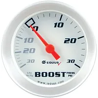 EQUUS 8257 Vacuum/Boost Gauge