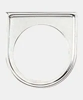 EQUUS 9821 Single Panel / Chrome