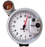 EQUUS E5080 Gauge Tachometer 5&#039; 10K Rpm Ped