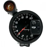 EQUUS E6080 Gauge Tachometer 5&#039; 10K Rpm Ped