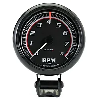 EQUUS E6088 Gauge Tachometer 3-3/8&#039; 8K Rpm