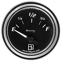 EQUUS E7362 Gauge Fuel Level 2&#039; 0 O E - 90O