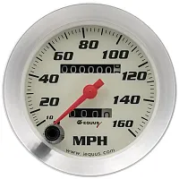 EQUUS E8076 Gauge Speedo 3.4&#039; 160 Mph 270 De
