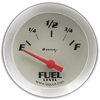 EQUUS E8362 Gauge Fuel Level 2&#039; 0 O E - 90 O