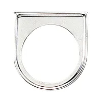 EQUUS E9821 Gauge Mount Panel Chrome 2-1/16&#039;
