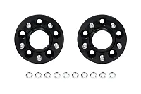 EIBACH S90425063B Pro-Spacer Kit (25Mm Pair) (Black)