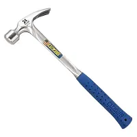 Estwing 24 Oz. Milled Face Rip/Framing Hammer - Blue Shock Reduction Grip