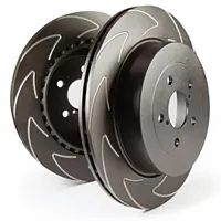 EBC BRAKES BSD7837 Rear Brake Rotor
