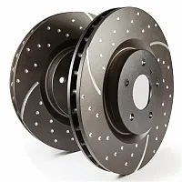 EBC BRAKES GD7837 Rear Brake Rotor