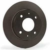 EBC BRAKES RK7837 Rear Brake Rotor