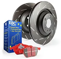 EBC BRAKES S4KR1225 Ebc Brake Kit