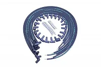 E3 SPARK PLG E31401 40 Ohm Race Wire - 90 Bo