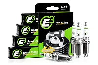 E3 SPARK PLG E368 Automotive Spark Plug 4Bx