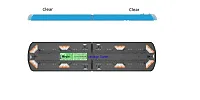 ECCO ELECT 1250115ES 48&#039; Led Lightbar - 8 Amber Modules